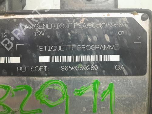 Used Engine control unit (ECU) Engine control unit (ECU) PEUGEOT PARTNER MPV (5_, G_) [1996-2026] 36497474 36497474