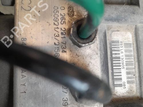 ABS pump RENAULT SCÉNIC II (JM0/1_) | BP25904569M43