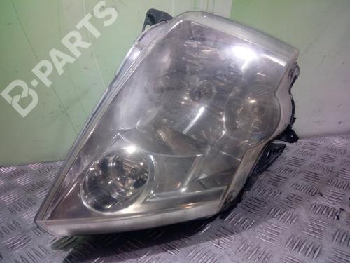Used Right headlight Right headlight RENAULT MODUS / GRAND MODUS (F/JP0_) [2004-2026] 10184729 10184729