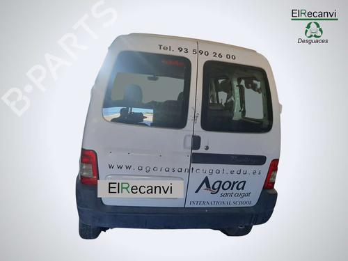 Fuse box CITROËN BERLINGO / BERLINGO FIRST MPV (MF_, GJK_, GFK_) 1.9 D (MFWJZ) | BP15851444E1
