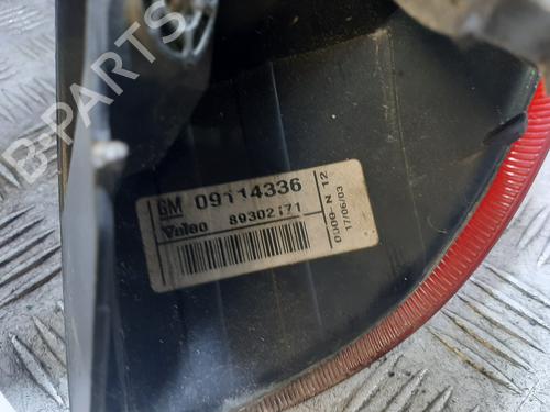Venstre Baklys OPEL CORSA C (X01)  | BP18323492C34 