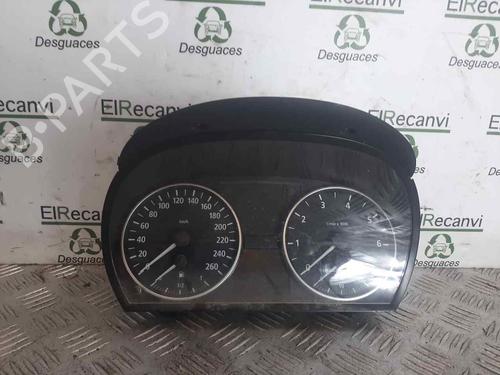 Used Instrument cluster BMW 3 (E90) 320 i (150 hp) 13580928