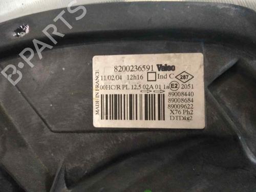 Right headlight RENAULT KANGOO (KC0/1_) 1.5 dCi (KC08, KC09) | BP16698103C29