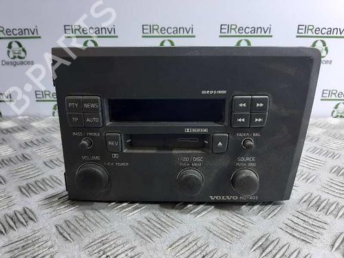 Used Radio VOLVO S60 I (384) 2.4 (170 hp) 5874759