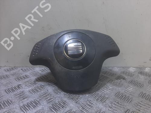 Airbag chauffør Airbag chauffør SEAT IBIZA III (6L1) [2002-2009] 35976103 35976103