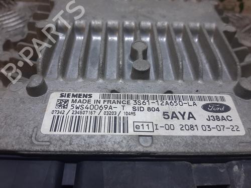Engine control unit (ECU) FORD FIESTA V (JH_, JD_)  | BP17639820M57 