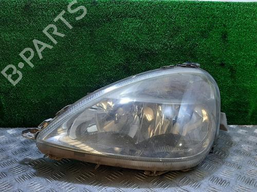 Venstre forlygte MERCEDES-BENZ A-CLASS (W168) A 160 (168.033, 168.133) (102 hp) 27238526