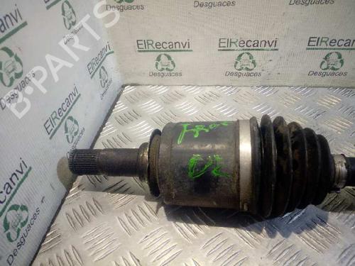 Right front driveshaft MERCEDES-BENZ M-CLASS (W163) ML 270 CDI (163.113) | BP4542952M39