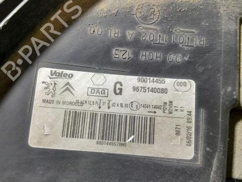 Used Left headlight CITROËN C-ELYSEE (DD_) [2012-2025]  29396201