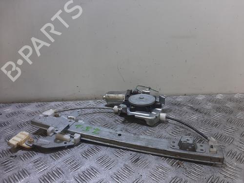 Rudehejsemekanisme venstre bagtil Rudehejsemekanisme venstre bagtil NISSAN X-TRAIL I (T30) [2001-2013] 37195770 37195770