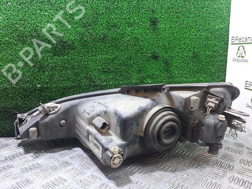 Right headlight PEUGEOT 206 Hatchback (2A/C) 1.4 HDi eco 70 | BP25122231C29