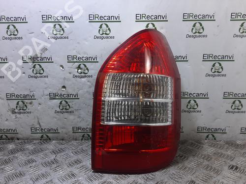 Used Right taillight OPEL ZAFIRA A MPV (T98) [1999-2006]  18460751