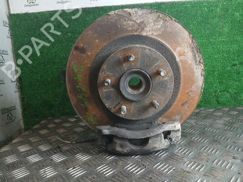 Used Left front steering knuckle Left front steering knuckle NISSAN QASHQAI I (J10, NJ10) [2006-2015] 32700436 32700436