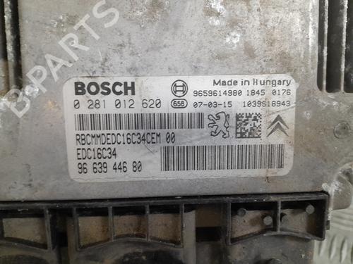 Engine control unit (ECU) CITROËN BERLINGO / BERLINGO FIRST MPV (MF_, GJK_, GFK_) 1.6 HDI 75 (MF9HW, GJ9HWC, GF9HWC, GN9HWC) | BP23565403M57