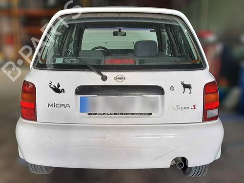 Front right seatbelt NISSAN MICRA II (K11) 1.3 i 16V (HK11) | BP8759800I25