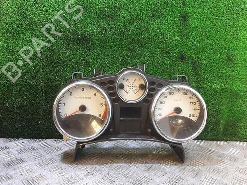 Used Instrument cluster PEUGEOT 207 CC (WD_) 1.6 HDi (109 hp) 27504587