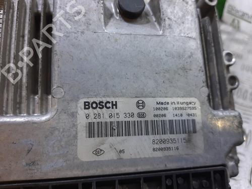 Engine control unit (ECU) NISSAN PRIMASTAR Van (X83) 2.0 dCi 115 | BP27640828M57