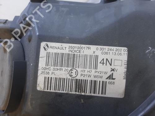 Right headlight RENAULT MEGANE III Hatchback (BZ0/1_, B3_) | BP37430375C29 - Image 2