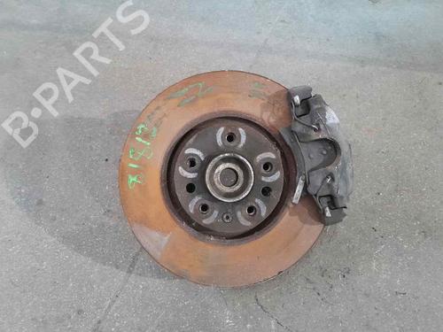 Used Left front steering knuckle OPEL ZAFIRA / ZAFIRA FAMILY B (A05) [2005-2019]  23131857