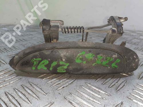 Used Rear left exterior door handle Rear left exterior door handle RENAULT SCÉNIC I MPV (JA0/1_, FA0_) 1.6 16V (116 hp) 7756101 7756101