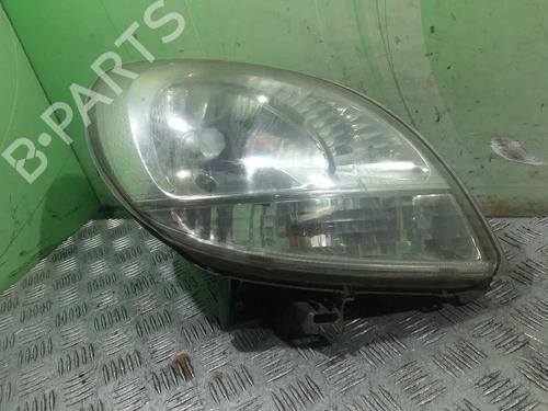 Used Right headlight NISSAN KUBISTAR Van (X76) 1.5 dCi (82 hp) 11875460