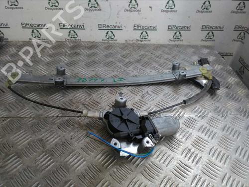 Used Front left window mechanism NISSAN ALMERA TINO (V10) [1998-2006]  4525362