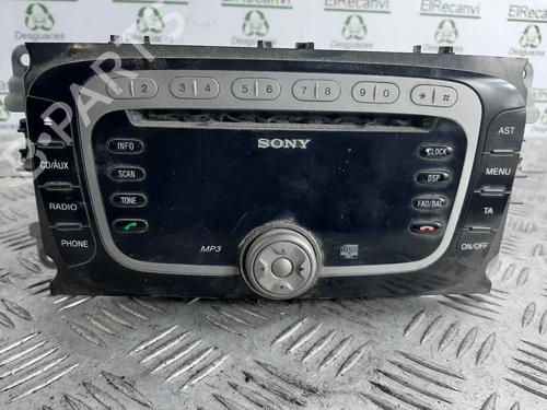 Radio FORD FOCUS II (DA_, HCP, DP) 1.6 TDCi (90 hp) 8810172