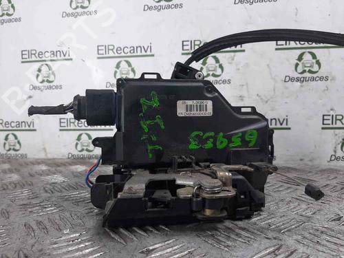 Venstre bak lås VW TOUAREG (7LA, 7L6, 7L7) [2002-2013]  21535791