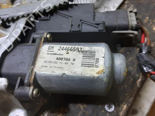 Front left window mechanism OPEL CORSA C (X01)  | BP27369926C22 