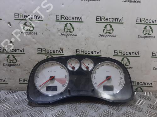 Used Instrument cluster PEUGEOT 307 SW (3H) [2002-2009]  18621848
