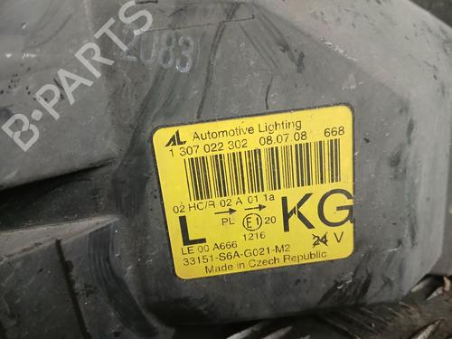 Left headlight HONDA CIVIC VII Hatchback (EU, EP, EV) 1.7 CTDi (EP4, EU9) | BP33328234C28 - Image 2