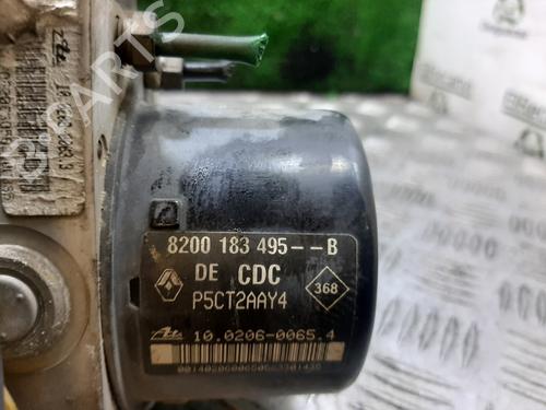 ABS Bremseaggregat RENAULT LAGUNA II (BG0/1_) | BP28525237M43
