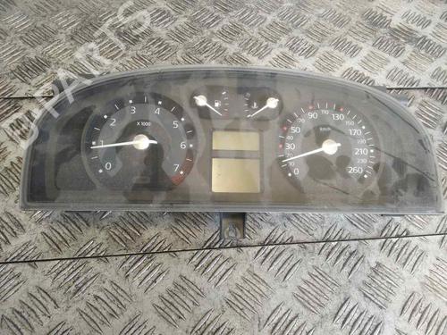 Used Instrument cluster RENAULT LAGUNA II (BG0/1_) [2001-2007]  18266365
