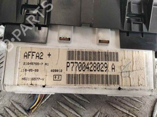 Display monitor RENAULT MEGANE I Classic (LA0/1_) 1.9 dTi (LA08, LA0N, LA0K) | BP15184796C48