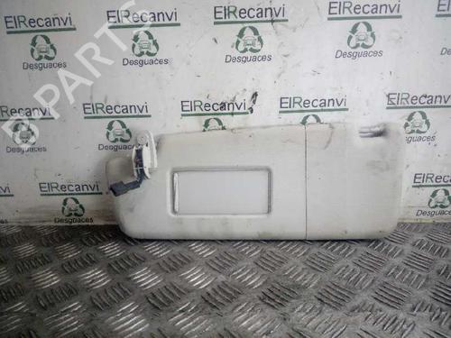Venstre solskærm VW TOURAN (1T1, 1T2) 2.0 TDI 16V (140 hp) 5224929