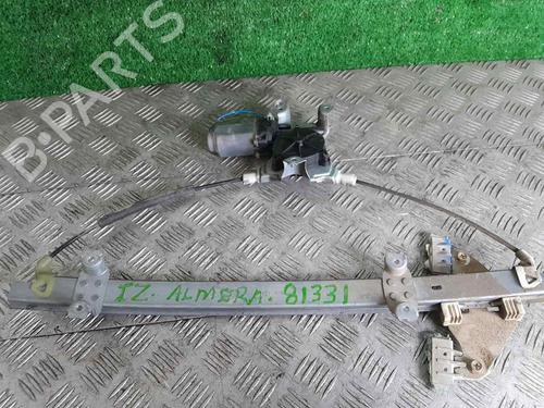 Used Front left window mechanism NISSAN ALMERA II (N16) 1.5 (90 hp) 22345737
