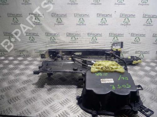 Used Front left window mechanism SEAT LEON (1P1) [2005-2013]  4544060