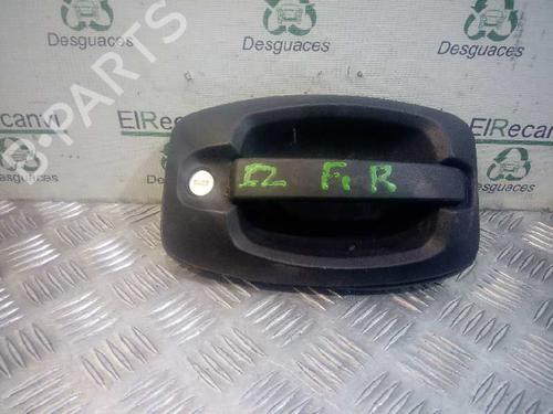 Used Front left exterior door handle PEUGEOT BOXER Van 2.2 HDi 120 (120 hp) 4542216