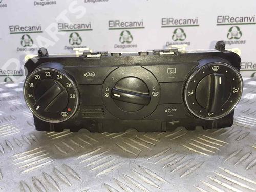 Used Climate control Climate control MERCEDES-BENZ A-CLASS (W169) A 160 CDI (169.006, 169.306) (82 hp) 9770093 9770093