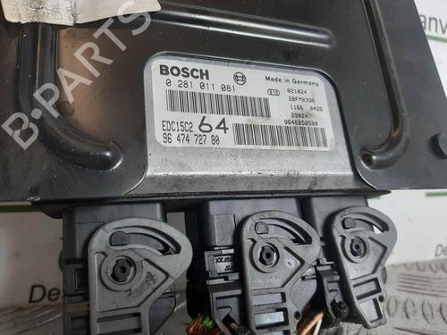Engine control unit (ECU) PEUGEOT 307 (3A/C) | BP15731715M57