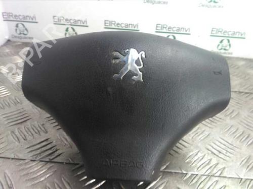 Førerens kollisjonspute PEUGEOT 206 Hatchback (2A/C) 1.4 i (75 hp) 4584466