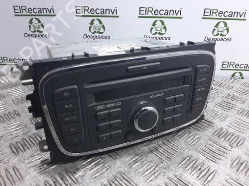 Used Radio FORD TRANSIT CONNECT (P65_, P70_, P80_) 1.8 TDCi (90 hp) 6520469