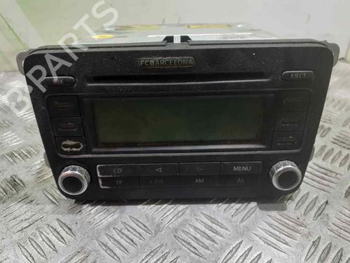 Used Radio VW GOLF V (1K1) 2.0 TDI 16V (140 hp) 7196514