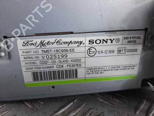 Radio FORD FOCUS II (DA_, HCP, DP) 1.6 TDCi | BP8810172E6