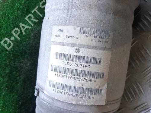 Left rear shock absorber VW TOUAREG (7LA, 7L6, 7L7) 2.5 R5 TDI | BP27566558M18