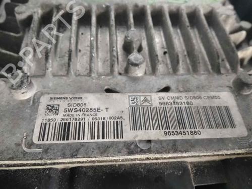Engine control unit (ECU) CITROËN C2 (JM_) | BP15859572M57
