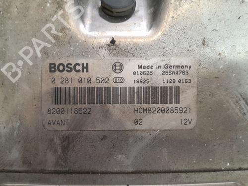 Engine control unit (ECU) RENAULT KANGOO (KC0/1_) 1.9 dCi 4x4 (KC0V) | BP36037224M57 - Image 2