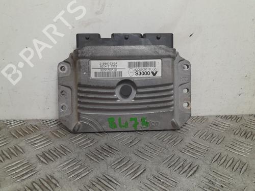 Used Engine control unit (ECU) Engine control unit (ECU) RENAULT SCÉNIC II (JM0/1_) [2003-2010] 34366283 34366283