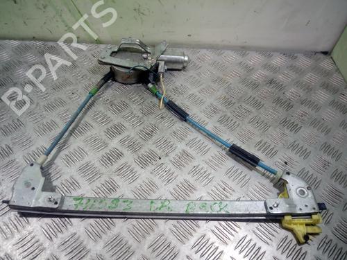 Used Rear right window mechanism CITROËN XSARA PICASSO (N68) 1.6 HDi (90 hp) 10214000