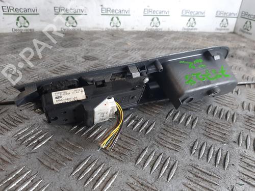 Left front window switch TOYOTA COROLLA (_E12_) 2.0 D-4D (CDE120R, CDE120L_) | BP16357809I27
